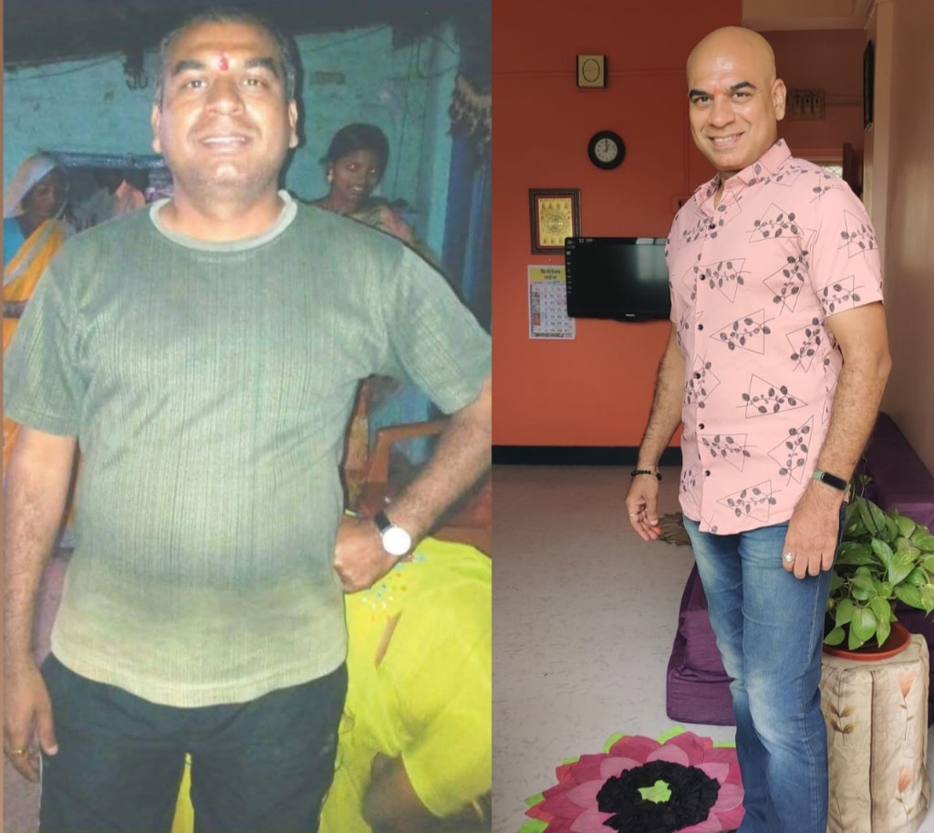 Niilesh's Fitness Journey