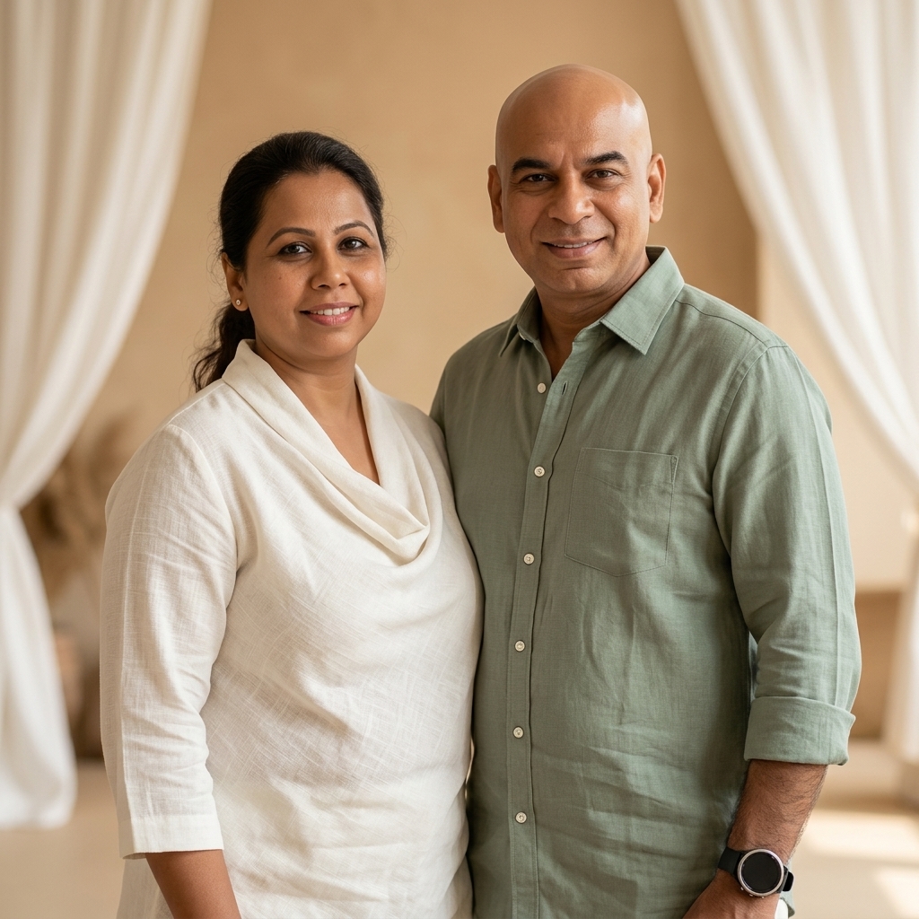 Geetalii & Niilesh - Wellness Entrepreneurs & Educators