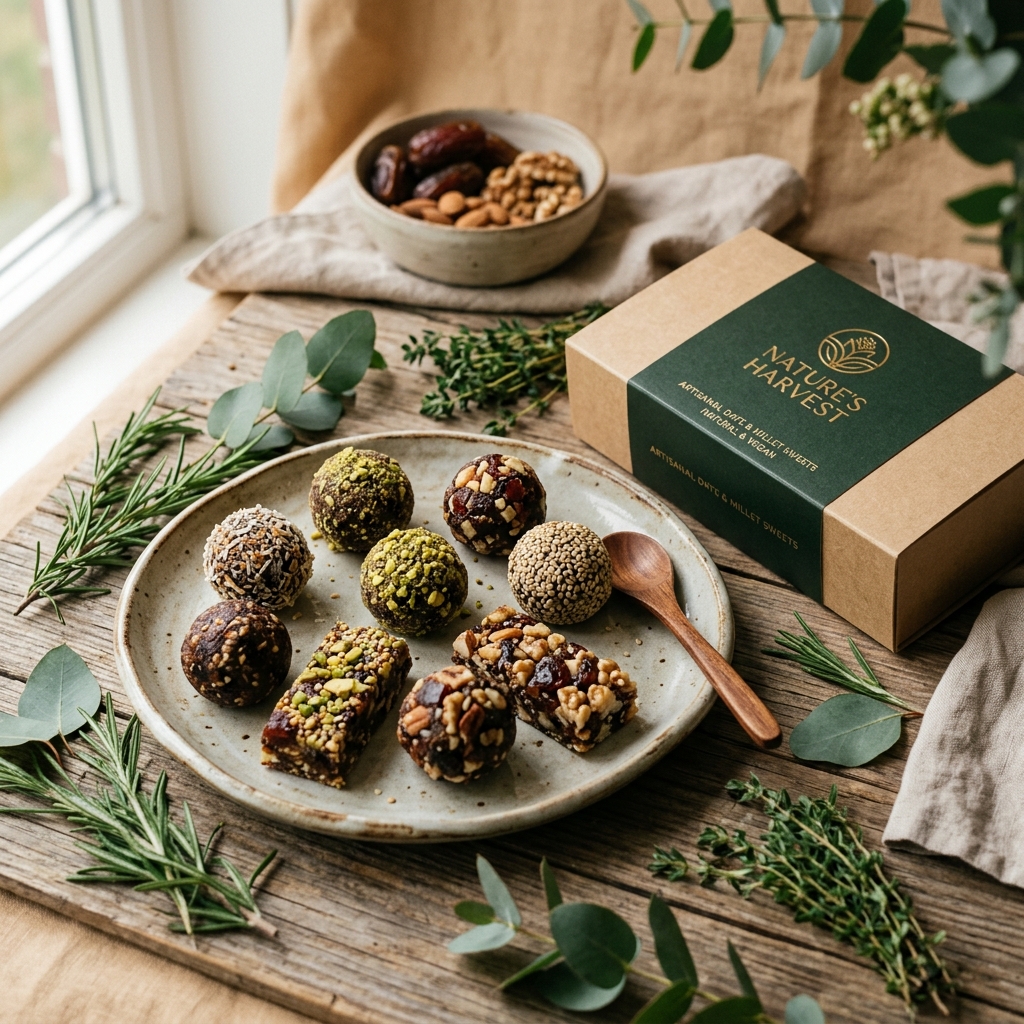 Healthy sweets preview